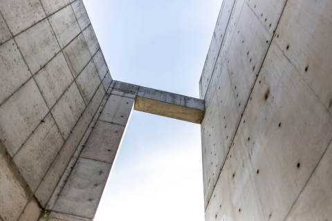 constructie gebouw in beton