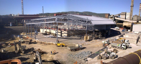 Vue du chantier