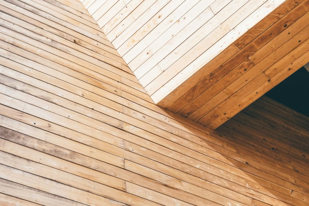 hout gebouw