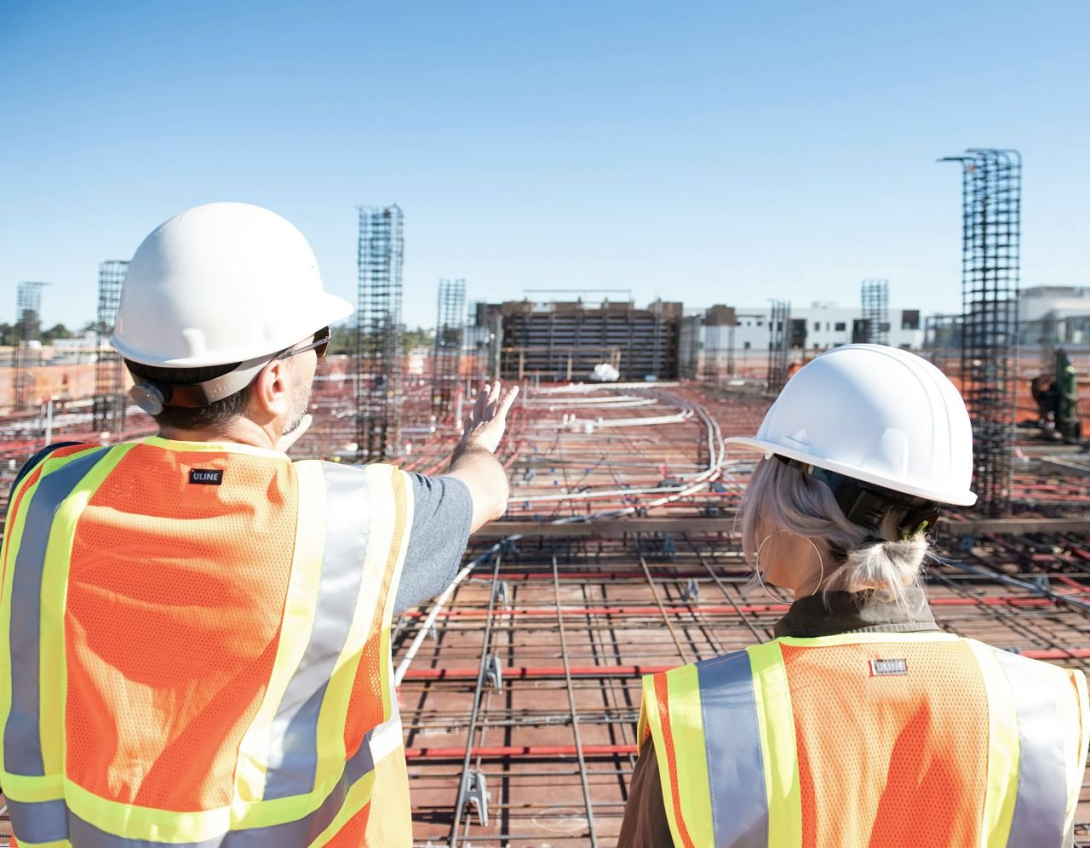 man en vrouw, projectmanagement 