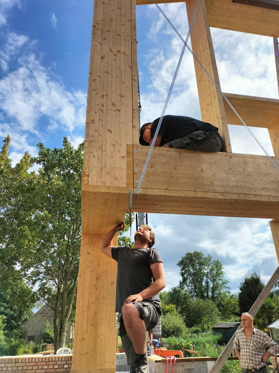 Rebar_houtskelet